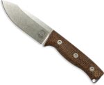 White River Ursus Cub Natural Burlap Micarta