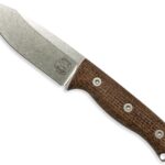 White River Ursus Cub Natural Burlap Micarta