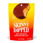 SkinnyDipped Milk Chocolate Cups, Peanut Butter, 3.17 Oz