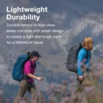 Osprey Farpoint Travel Pack 55L Men's, Gopher Green - Image 6