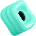 Shark Wheel Skateboard Cruising Wheels, Turquoise, 72 Mm - Image 4