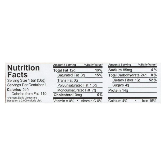 Alotea Protein Bar, Peanut Butter Chocolate Chip, 1.98 Oz - Image 2