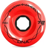 Shark Wheel Skateboard Cruising Wheels, Lava, 72 Mm - Image 3
