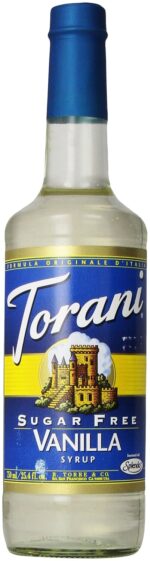 Torani Sugar Free Vanilla Syrup, 25.4 Oz