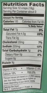 Parmcrisps Oven Baked 100% Cheese, Sour Cream & Onion, 1.75 Oz - Image 6