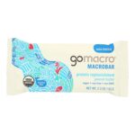 GoMacro Macro Bar Protein Replenishment, Peanut Butter 2.3 Oz