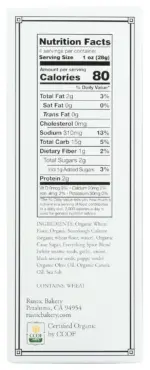 Rustic Bakery Sourdough Everything Spice Flatbread Bites, 4 Oz - Image 7