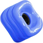 Shark Wheel Skateboard Cruising Wheels, Ibiza Blue, 72 Mm - Image 3