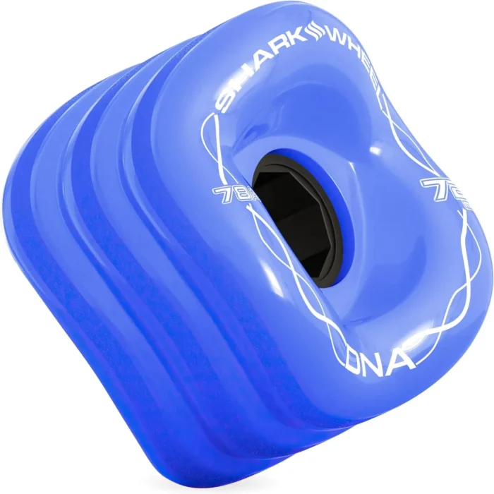 Shark Wheel Skateboard Cruising Wheels, Ibiza Blue, 72 Mm - Image 3