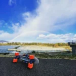 Shark Wheel Skateboard Cruising Wheels, Orange, 72 Mm - Image 5