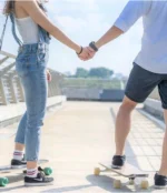 Shark Wheel Skateboard Cruising Wheels, Ice Blue, 60 Mm - Image 5