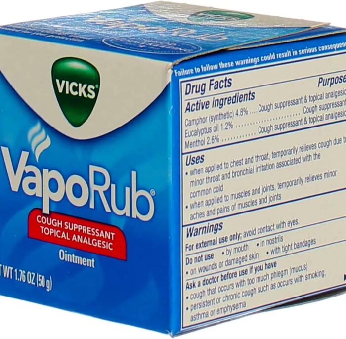 Vicks VapoRub Ointment, 1.76 Oz - Image 6