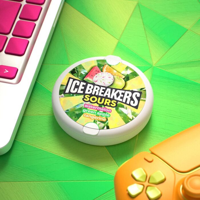 Ice Breakers Sours Fruit Candy, 1.5 Oz - Image 3