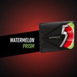 5 Gum Prism Sugar Free Chewing Gum, Watermelon, 15 Ct - Image 4
