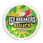 Ice Breakers Sours Fruit Candy, 1.5 Oz