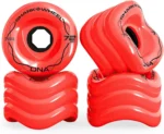 Shark Wheel Skateboard Cruising Wheels, Lava, 72 Mm