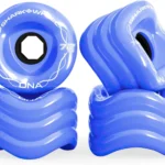 Shark Wheel Skateboard Cruising Wheels, Ibiza Blue, 72 Mm