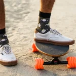 Shark Wheel Skateboard Cruising Wheels, Orange, 72 Mm - Image 4