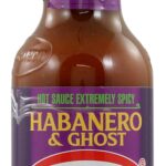 El Yucateco Ghost & Habanero Hot Sauce Extremely Spicy, 4 Oz