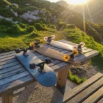 Shark Wheel Skateboard Cruising Wheels, Transparent Amber, 72 Mm - Image 7