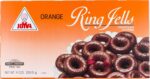 Joyva Orange Ring Jells Chocolate Covered, 9 Oz