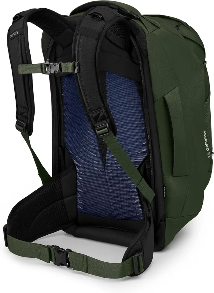 Osprey Farpoint Travel Pack 55L Men's, Gopher Green - Image 2