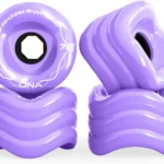 Shark Wheel Skateboard Cruising Wheels, Purple, 72 Mm