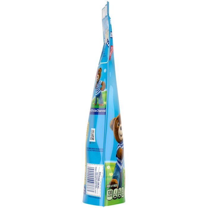 Teddy Grahams Mini Snak-Saks, Honey, 8 Oz - Image 3