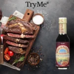 Try Me Wine and Pepper Worcestershire Sauce, 5 Oz - Image 2