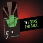 5 Gum Prism Sugar Free Chewing Gum, Watermelon, 15 Ct - Image 3