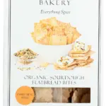Rustic Bakery Sourdough Everything Spice Flatbread Bites, 4 Oz