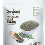 Sunfood Superfoods Raw Organic Chia Seeds, 1 Lbs