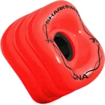 Shark Wheel Skateboard Cruising Wheels, Lava, 72 Mm - Image 2