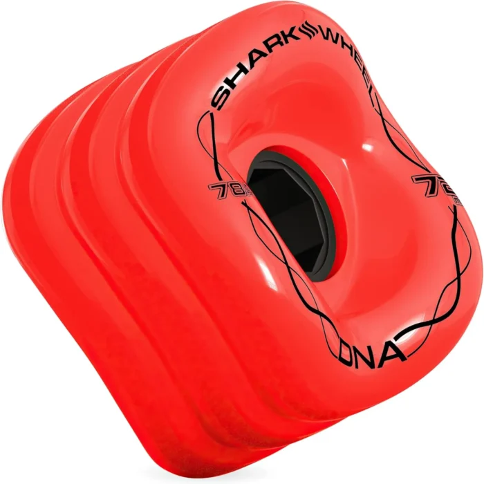 Shark Wheel Skateboard Cruising Wheels, Lava, 72 Mm - Image 2
