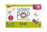 SkinnyPop Popcorn, Sea Salt, 3 Ct 2.8 Oz