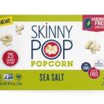 SkinnyPop Popcorn, Sea Salt, 3 Ct 2.8 Oz