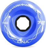 Shark Wheel Skateboard Cruising Wheels, Ibiza Blue, 72 Mm - Image 2