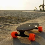 Shark Wheel Skateboard Cruising Wheels, Orange, 72 Mm - Image 3