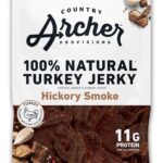 Country Archer Turkey Jerky Hickory Smoke, 7 Oz