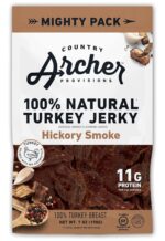Country Archer Turkey Jerky Hickory Smoke, 7 Oz