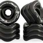Shark Wheel Skateboard Cruising Wheels, Black, 72 Mm