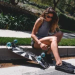 Shark Wheel Skateboard Cruising Wheels, Transparent Emerald, 60 Mm - Image 5