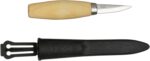 Morakniv Wood Carving Knife 120, Bade 60 Mm