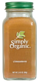 Simply Organic Cinnamon, 2.45 Oz - Image 3
