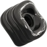 Shark Wheel Skateboard Cruising Wheels, Black, 72 Mm - Image 2