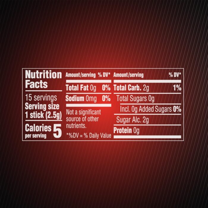 5 Gum Prism Sugar Free Chewing Gum, Watermelon, 15 Ct - Image 6