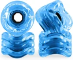 Shark Wheel Skateboard Cruising Wheels, Sapphire, 72 Mm