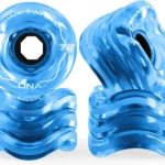 Shark Wheel Skateboard Cruising Wheels, Sapphire, 72 Mm