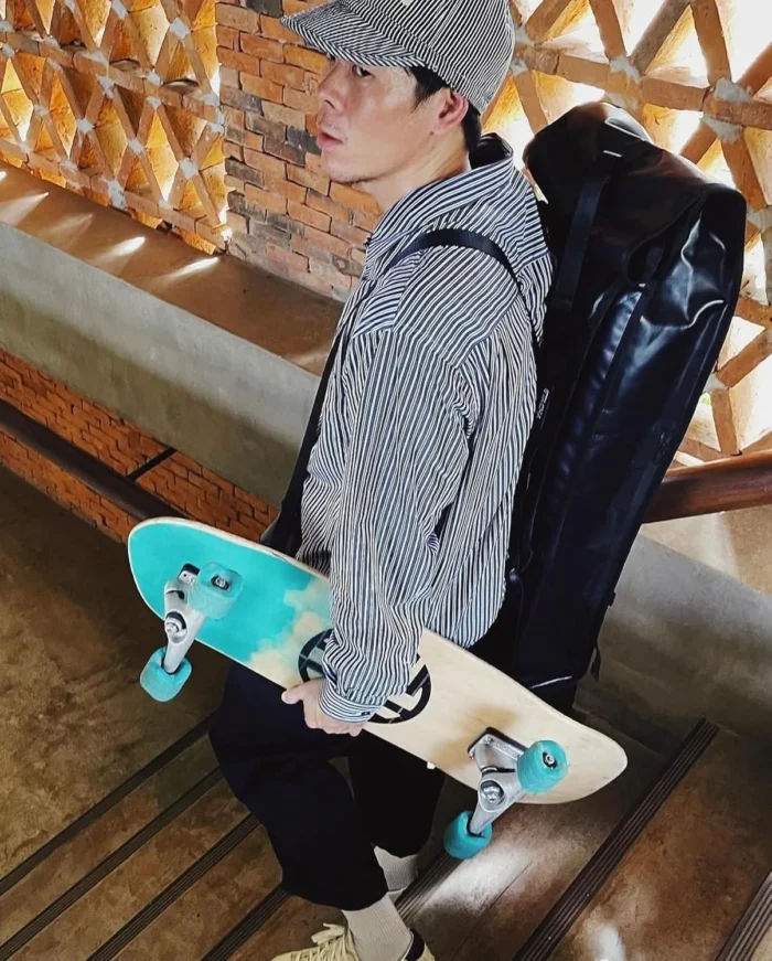 Shark Wheel Skateboard Cruising Wheels, Ice Blue, 60 Mm - Image 4