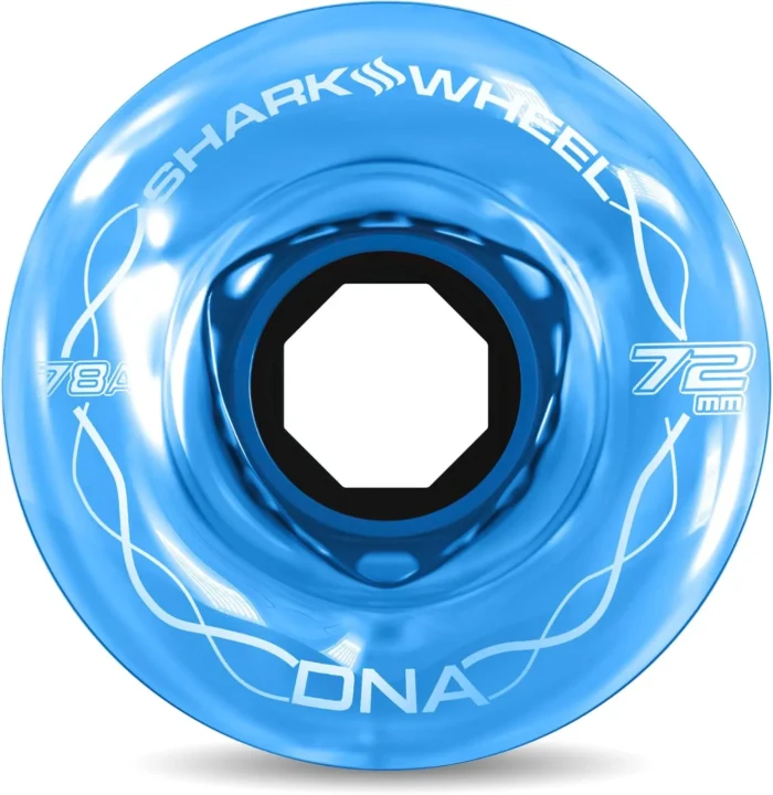 Shark Wheel Skateboard Cruising Wheels, Sapphire, 72 Mm - Image 2